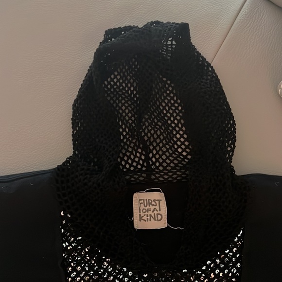 Furst of a Kind - Mesh Hoodie. very cool - Picture 3 of 5